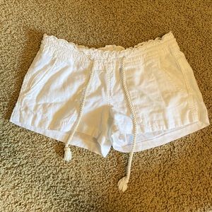 Roxy oceanside linen beach shorts